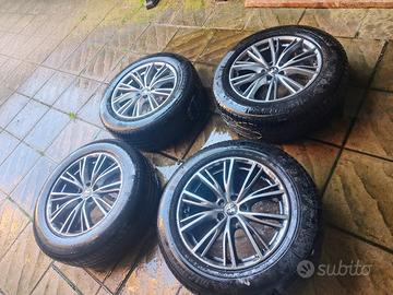 cerchi e gomme 18" alfa romeo stelvio