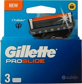 GILLETTE PROGLAIDE X 3 Ricarica