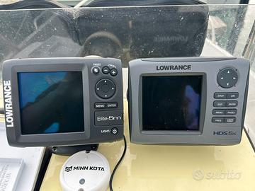 LOWRANCE GPS e ECOSCANDAGLIO - Sports In vendita a Venezia