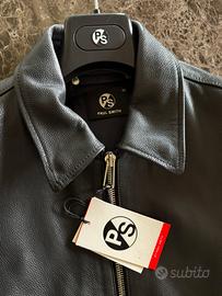 Bomber in vera pelle Paul Smith nuovo