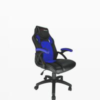 Sedia Gaming Chair Play!Smart color blu/nero