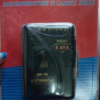 radio produttore di cassette stereo Kaya 