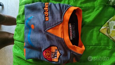 felpa portiere as Roma Robe di Kappa 