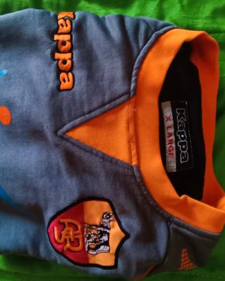 felpa portiere as Roma Robe di Kappa 