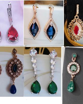 IDEAREGALO, FAVOLOSI ORECCHINI. - 10€ al paio.