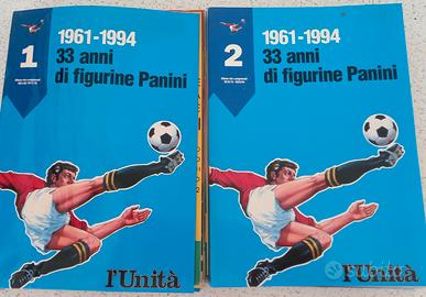 collezione album figurine panini 1961-1994