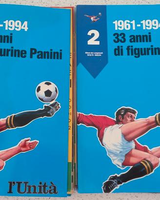 collezione album figurine panini 1961-1994