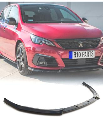 SPOILER LIP PEUGEOT 308 GT 17-21