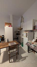 Ampio monolocale arredato