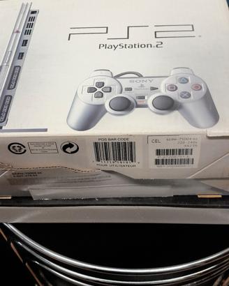 Playstation 2 Sony +1DVD  con 50 giochi per bambni