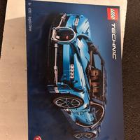 LEGO 42083 Bugatti Chiron Technic Usata Completa