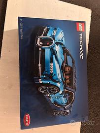 LEGO 42083 Bugatti Chiron Technic Usata Completa