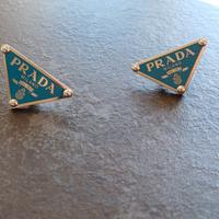 Orecchini donna, Prada in Argento 925 Symbole!