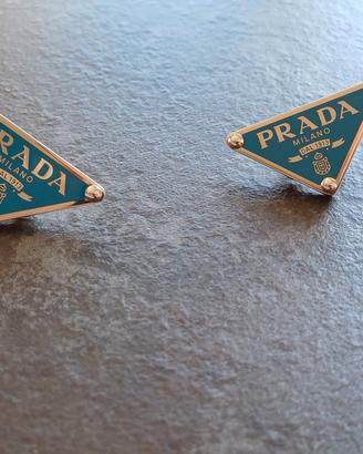 Orecchini donna, Prada in Argento 925 Symbole!