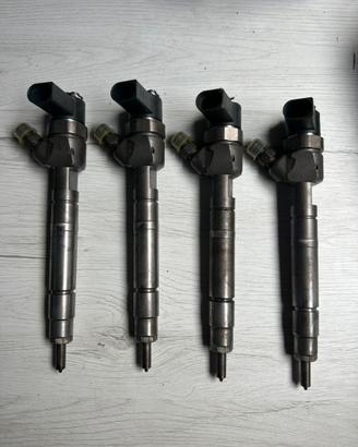 4 iniettori Bosch 0445110096 Mercedes Vito 2.2 CDI