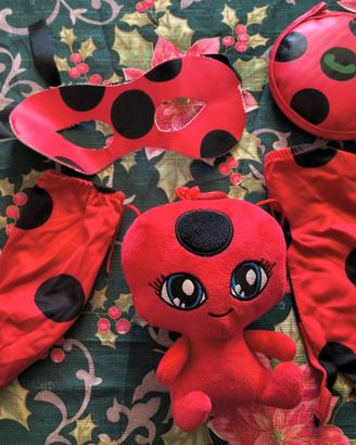 Costume Ladybug Miraculous completo