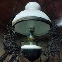 lampadario sali e scendi  dell' 800
