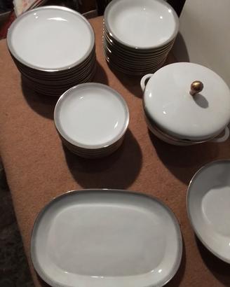Set piatti di lusso 