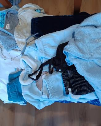 set vestiti neonato 1/3 mesi 1
