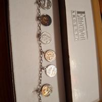 braccialetto donna argento