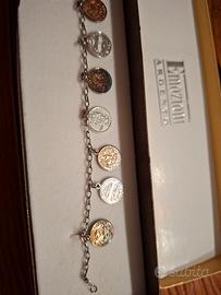 braccialetto donna argento