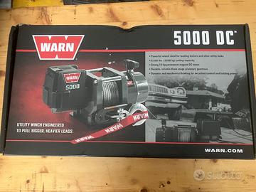 Verricello WARN 5000 DC, 12-V 2.268 KG *Nuovo