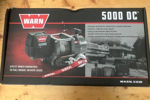 Verricello WARN 5000 DC, 12-V 2.268 KG *Nuovo