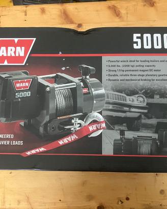 Verricello WARN 5000 DC, 12-V 2.268 KG *Nuovo