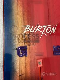 Burton Process 155 Flying V