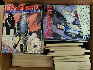 Fumetti Dampyr