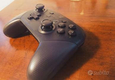 Controller Pro Nintendo Switch, Nero