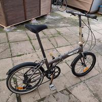 bicicletta pieghevole hoptown