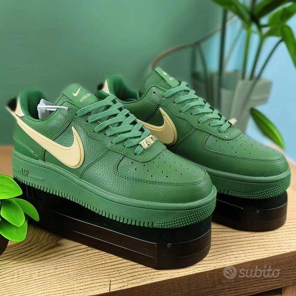 Scarpe 2025 nike verde