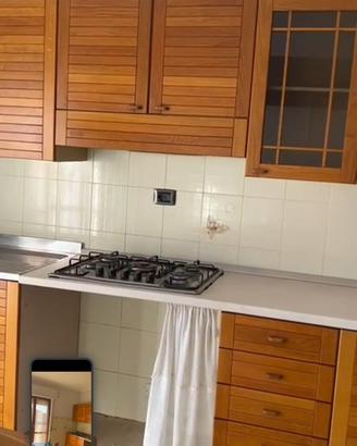 Cucina il legno