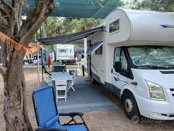 Camper challenger mageo 172