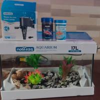 Acquario 17 Litri