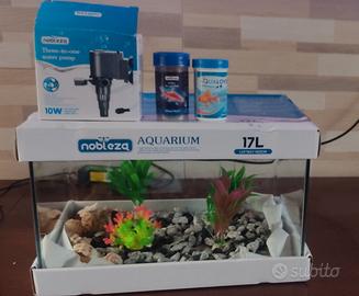 Acquario 17 Litri