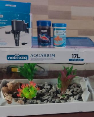 Acquario 17 Litri
