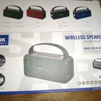 TGK TG-2411 radio Altoparlante Wireless + torcia