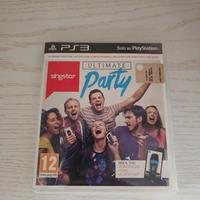 Singstar ultimate party ps3