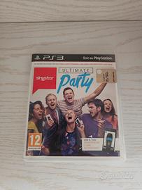 Singstar ultimate party ps3