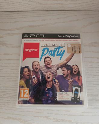 Singstar ultimate party ps3