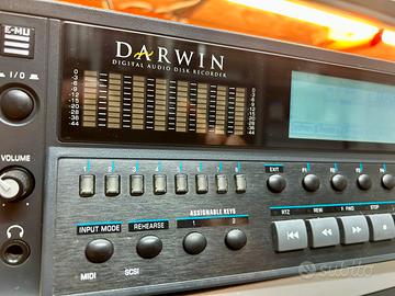 DARWIN Emu registratore multi traccia