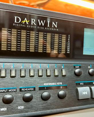 DARWIN Emu registratore multi traccia