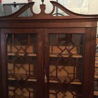 Vetrinetta in legno anni 50/60