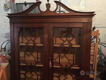 Vetrinetta in legno anni 50/60