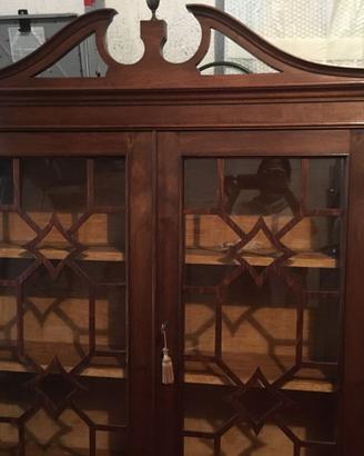 Vetrinetta in legno anni 50/60