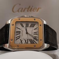 Cartier Santos XL
