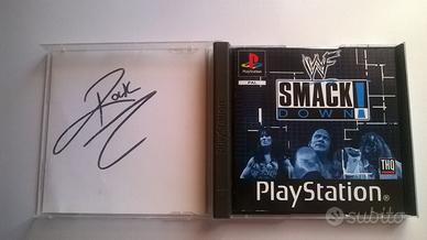 WWF SmackDown Gioco Playstation PS1 DA COLLEZIONE