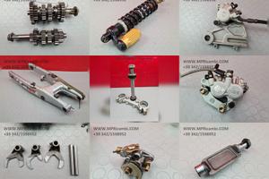 RICAMBI CARENE HUSQVARNA WRE SM 125 2T 2002 2006
